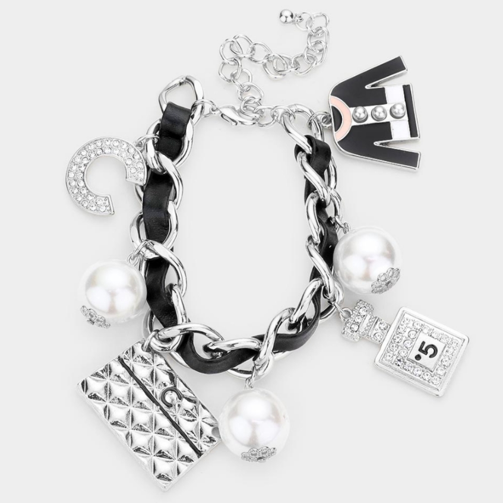 Charmed Link Bracelet